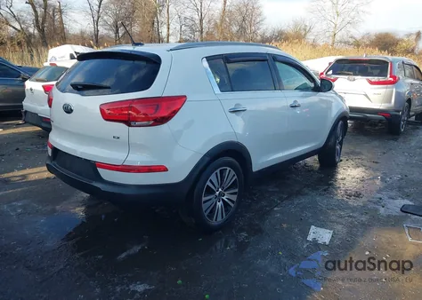 2016 Kia Sportage Ex z USA, uszkodzony, nr VIN KNDPC3AC5G7816963